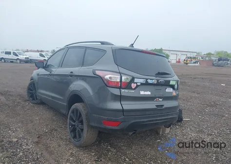 2018 Ford Escape Se from USA, damaged, VIN 1FMCU0GD5JUA62512